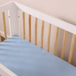 Mini Crib Bedding|Crib Fitted Sheets-Babyletto Muslin Mini Crib Sheet