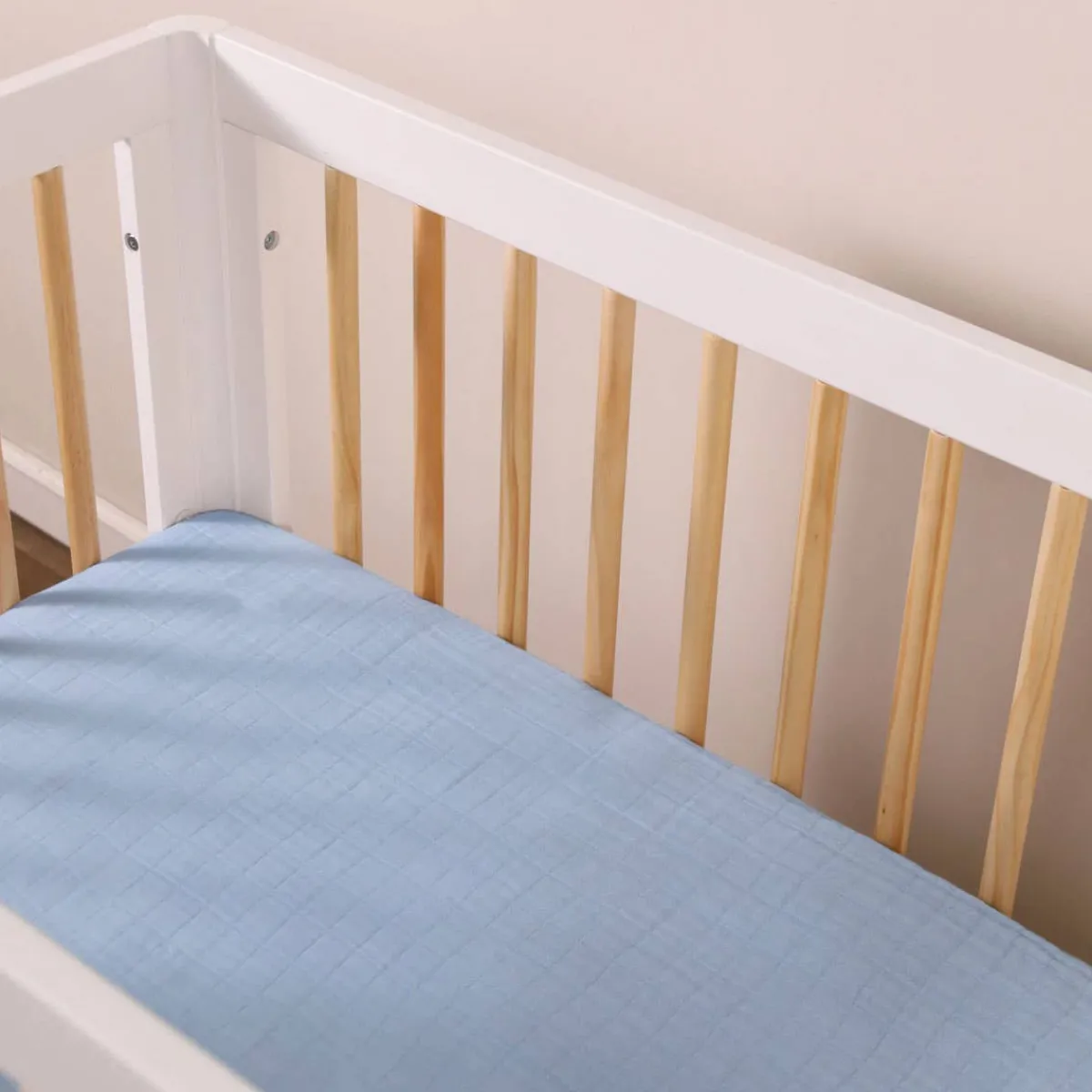 Mini Crib Bedding|Crib Fitted Sheets-Babyletto Muslin Mini Crib Sheet