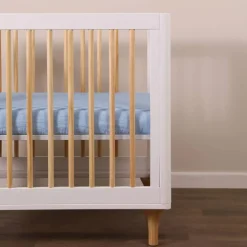 Mini Crib Bedding|Crib Fitted Sheets-Babyletto Muslin Mini Crib Sheet