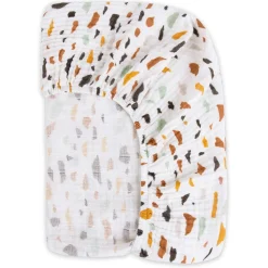 Mini Crib Bedding|Crib Fitted Sheets-Babyletto Muslin Mini Crib Sheet