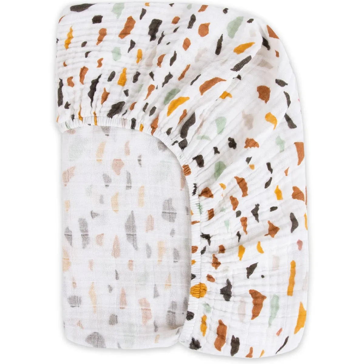 Mini Crib Bedding|Crib Fitted Sheets-Babyletto Muslin Mini Crib Sheet