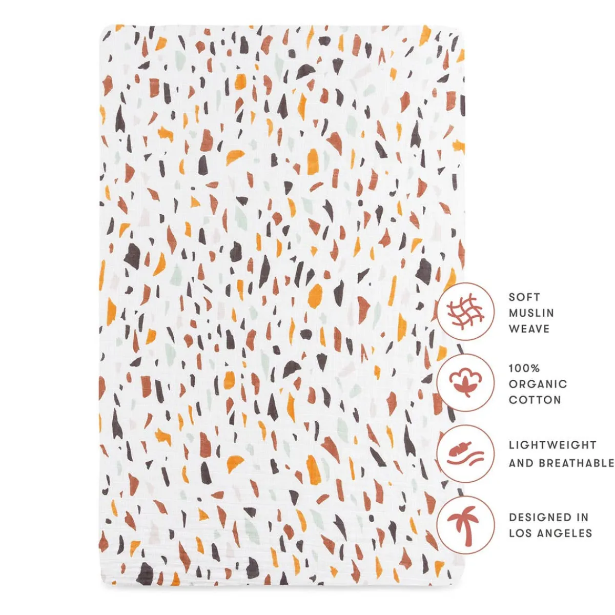 Mini Crib Bedding|Crib Fitted Sheets-Babyletto Muslin Mini Crib Sheet