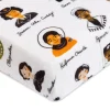 Mini Crib Bedding|Crib Fitted Sheets-Babyletto Muslin Mini Crib Sheet - Women In History