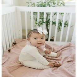 Kids Bedding|Blankets-Mebie Baby Muslin Quilt