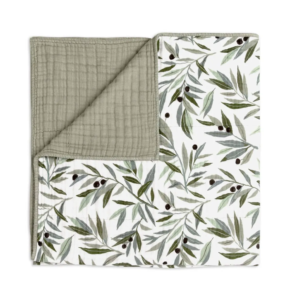 Kids Bedding|Blankets-Babyletto Muslin Quilt