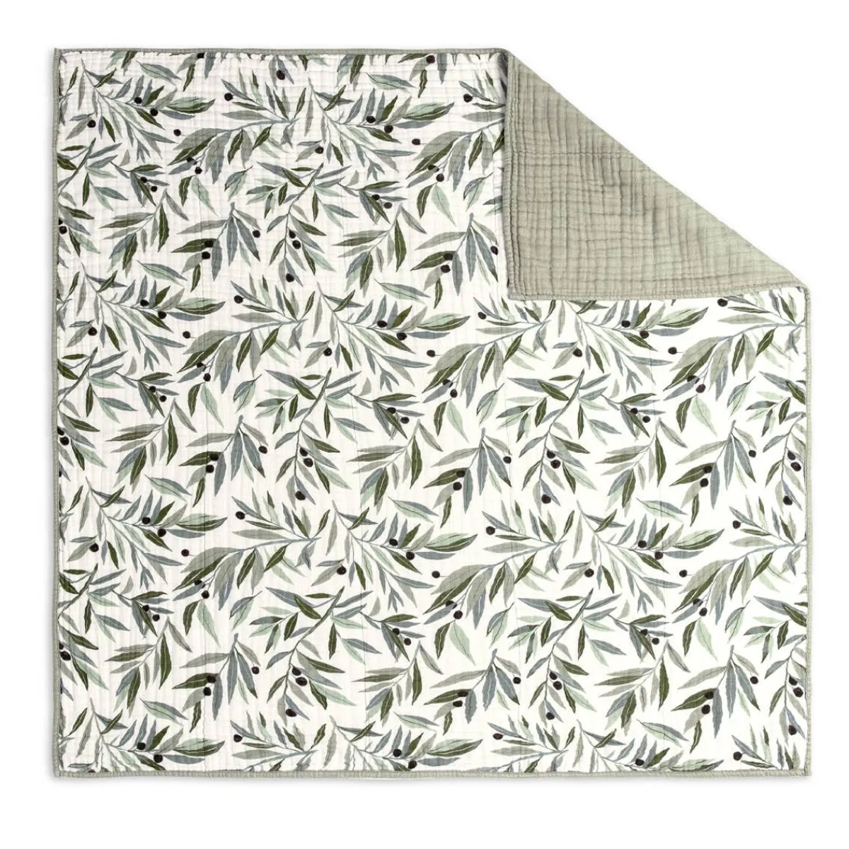 Kids Bedding|Blankets-Babyletto Muslin Quilt