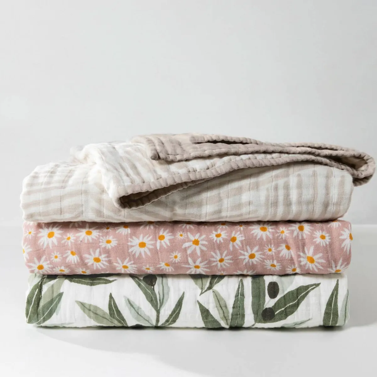 Kids Bedding|Blankets-Babyletto Muslin Quilt