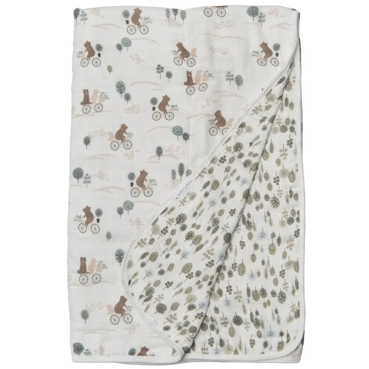 Kids Bedding|Blankets-LouLou Lollipop Muslin Quilt Blanket