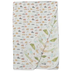 Kids Bedding|Blankets-LouLou Lollipop Muslin Quilt Blanket