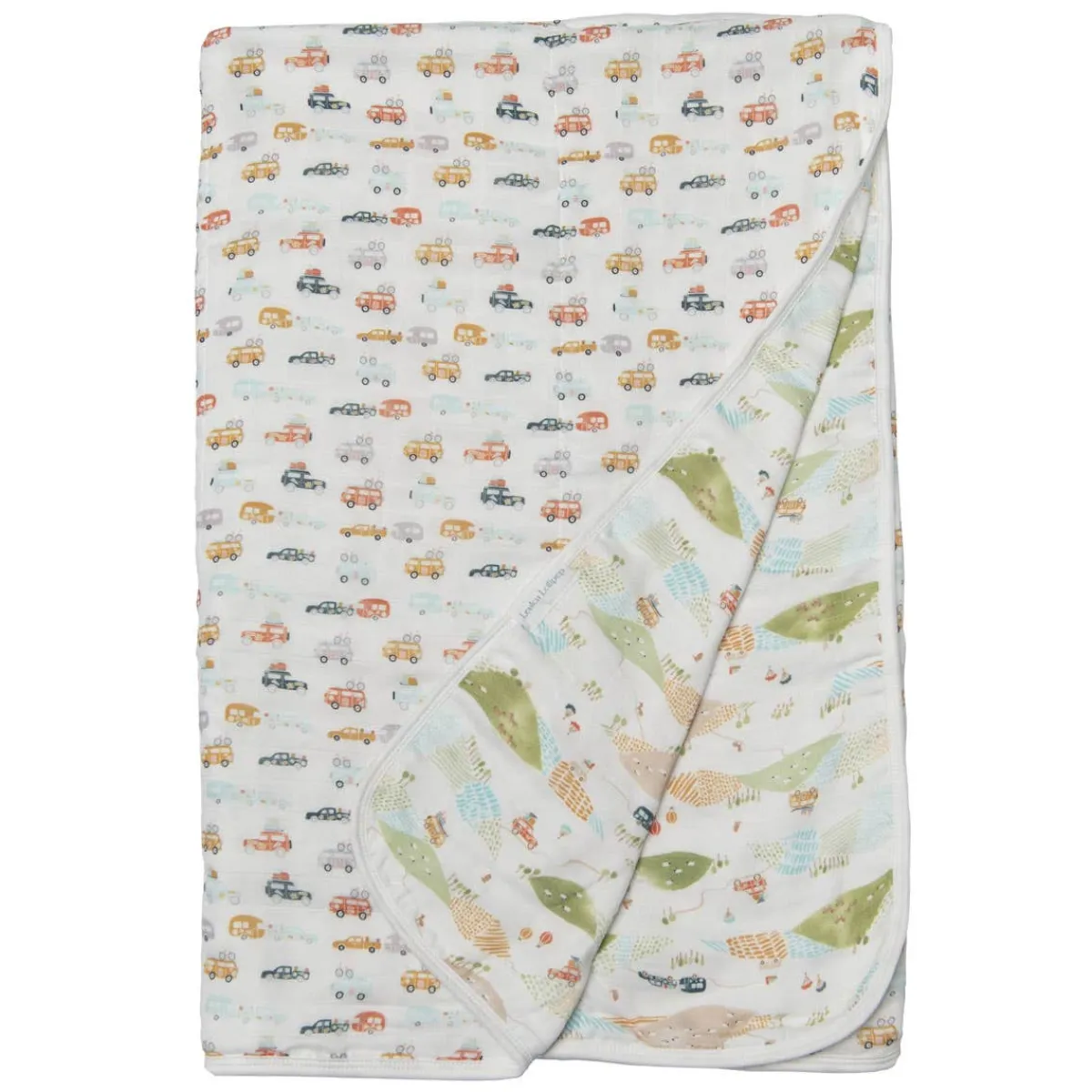 Kids Bedding|Blankets-LouLou Lollipop Muslin Quilt Blanket