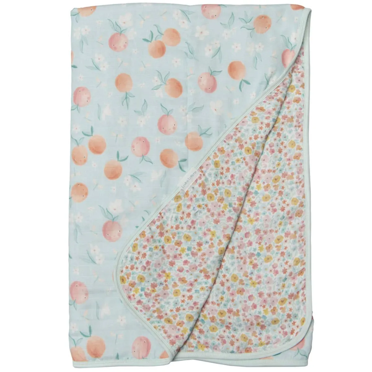 Kids Bedding|Blankets-LouLou Lollipop Muslin Quilt Blanket