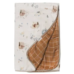 Kids Bedding|Blankets-LouLou Lollipop Muslin Quilt Blanket