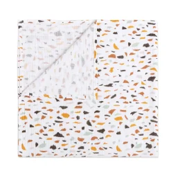 Blankets|Sleep Sacks + Wraps-Babyletto Muslin Swaddle