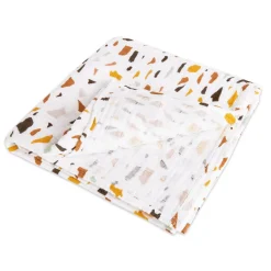 Blankets|Sleep Sacks + Wraps-Babyletto Muslin Swaddle