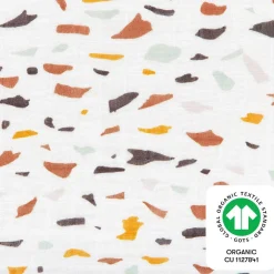 Blankets|Sleep Sacks + Wraps-Babyletto Muslin Swaddle