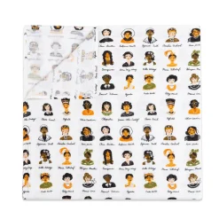 Blankets|Sleep Sacks + Wraps-Babyletto Muslin Swaddle