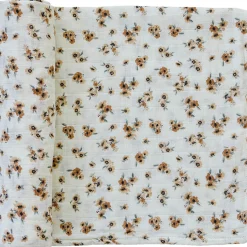 Blankets|Sleep Sacks + Wraps-Mebie Baby Muslin Swaddle