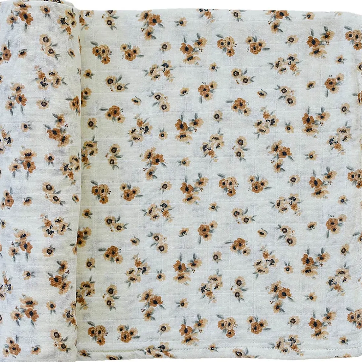 Blankets|Sleep Sacks + Wraps-Mebie Baby Muslin Swaddle
