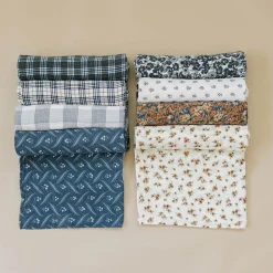 Blankets|Sleep Sacks + Wraps-Mebie Baby Muslin Swaddle