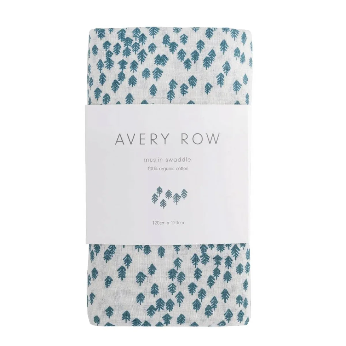 Blankets|Sleep Sacks + Wraps-Avery Row Muslin Swaddle