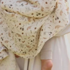 Blankets|Sleep Sacks + Wraps-Avery Row Muslin Swaddle