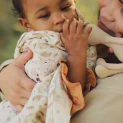 Blankets|Sleep Sacks + Wraps-Avery Row Muslin Swaddle