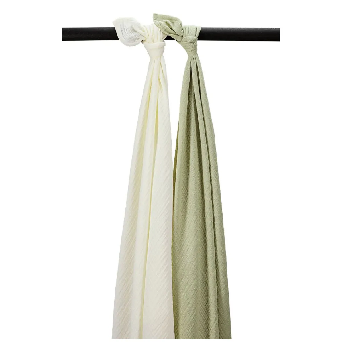 Blankets|Sleep Sacks + Wraps-Meyco Baby Muslin Swaddle (2 Pack)