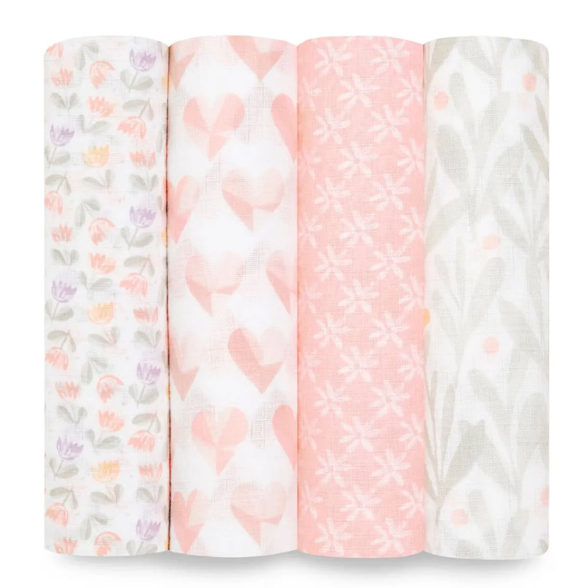 Blankets|Sleep Sacks + Wraps-aden + anais essentials Muslin Swaddle (4 Pack)