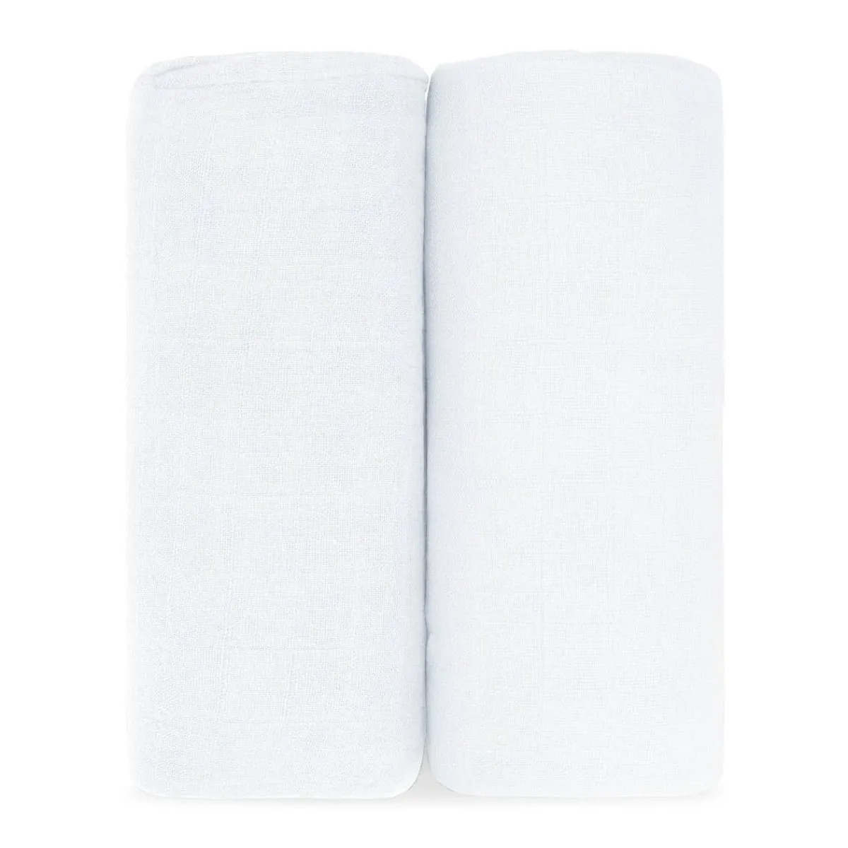 Sleep Sacks + Wraps-Comfycubs Muslin Swaddle Blankets (2 Pack)