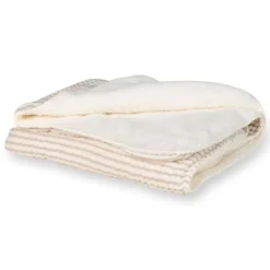 Blankets-Quax Muslin/Plush Baby Blanket