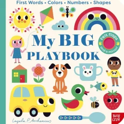 Board Books-Hachette Books My BIG Playbook