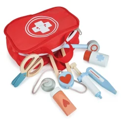 Pretend Play|Wooden Toys-Mentari My First Aid Kit