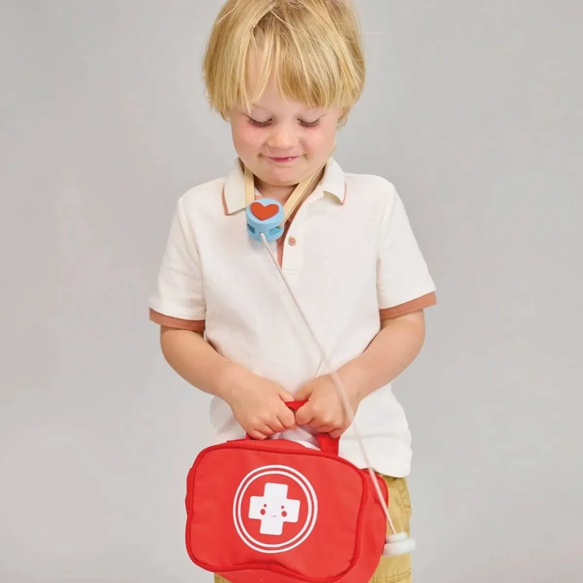 Pretend Play|Wooden Toys-Mentari My First Aid Kit