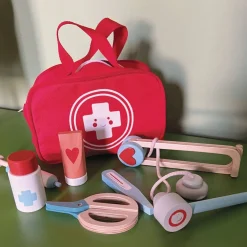 Pretend Play|Wooden Toys-Mentari My First Aid Kit