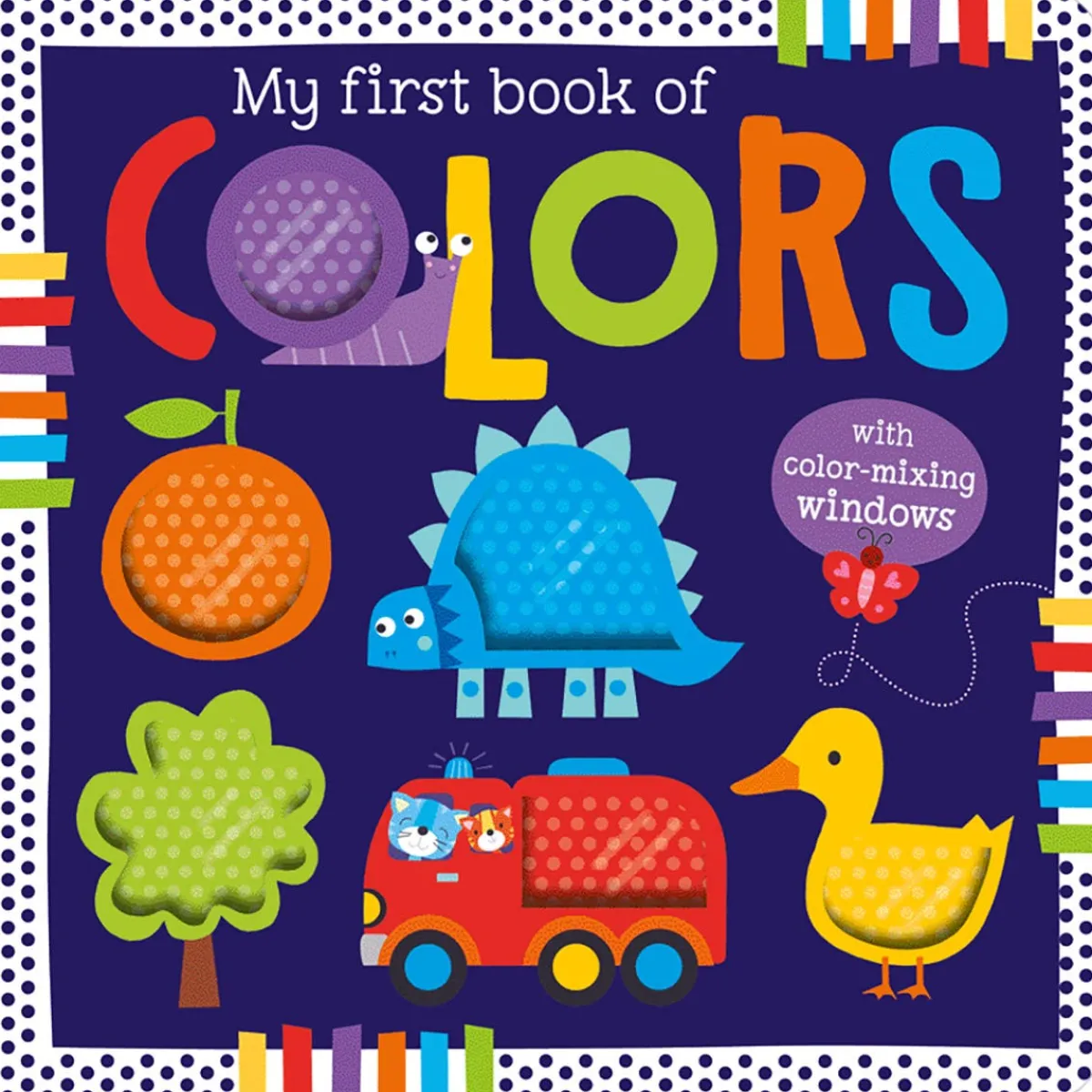 Board Books-Make Believe Ideas My First Book of Colours