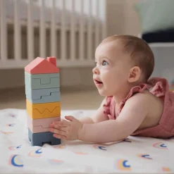 Play + Learn Toys|Stack + Nest Toys-Baby To Love My First Building Blocks