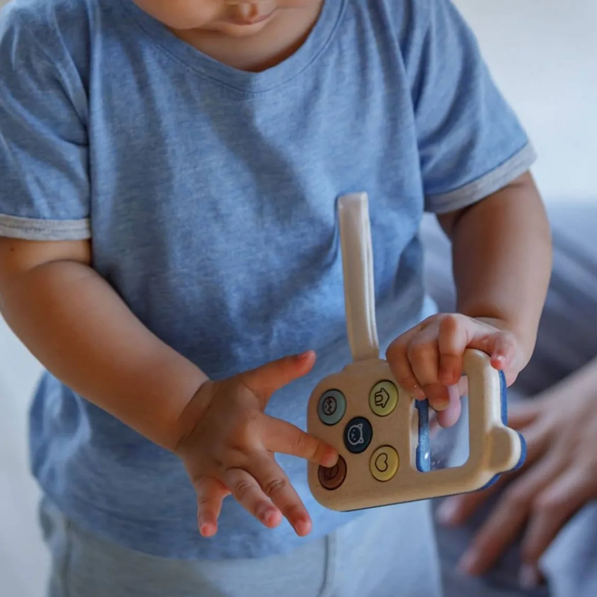 Pretend Play|Wooden Toys-Plantoys My First Phone