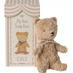 Plush Animals-Maileg My First Teddy