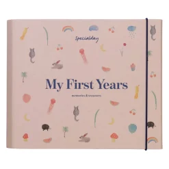 Memory Books-Special Day My First Years - Memories & Treasures