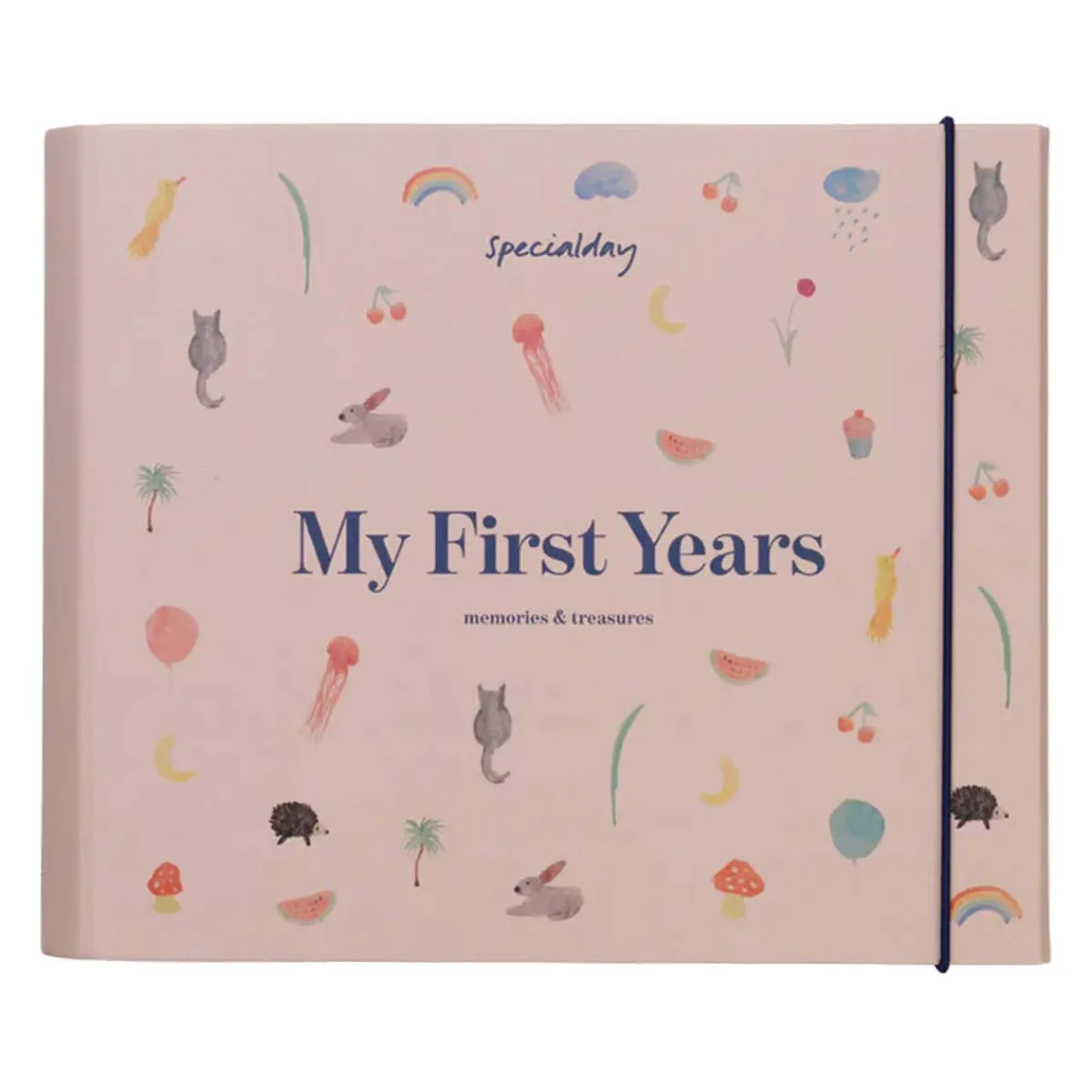 Memory Books-Special Day My First Years - Memories & Treasures