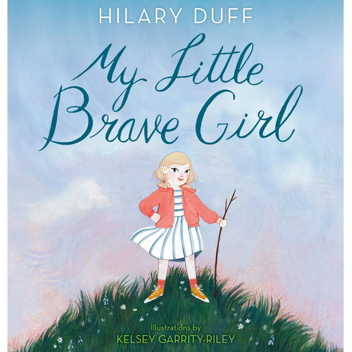 Story Books-Penguin Random House My Little Brave Girl