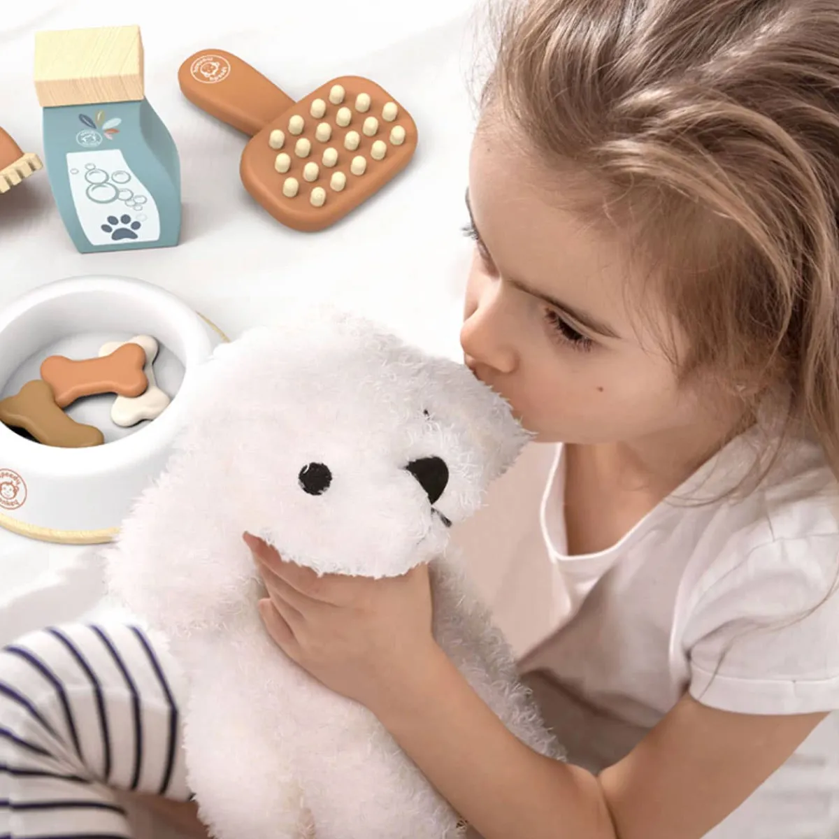 Pretend Play|Wooden Toys-Speedy Monkey My Little Dog