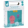Bath Toys-Janod My Magic Bath Book