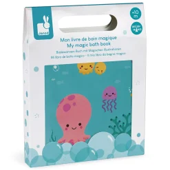Bath Toys-Janod My Magic Bath Book