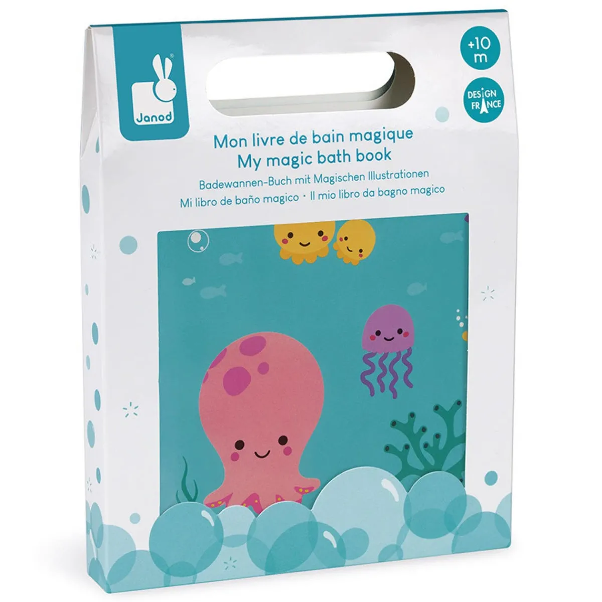 Bath Toys-Janod My Magic Bath Book