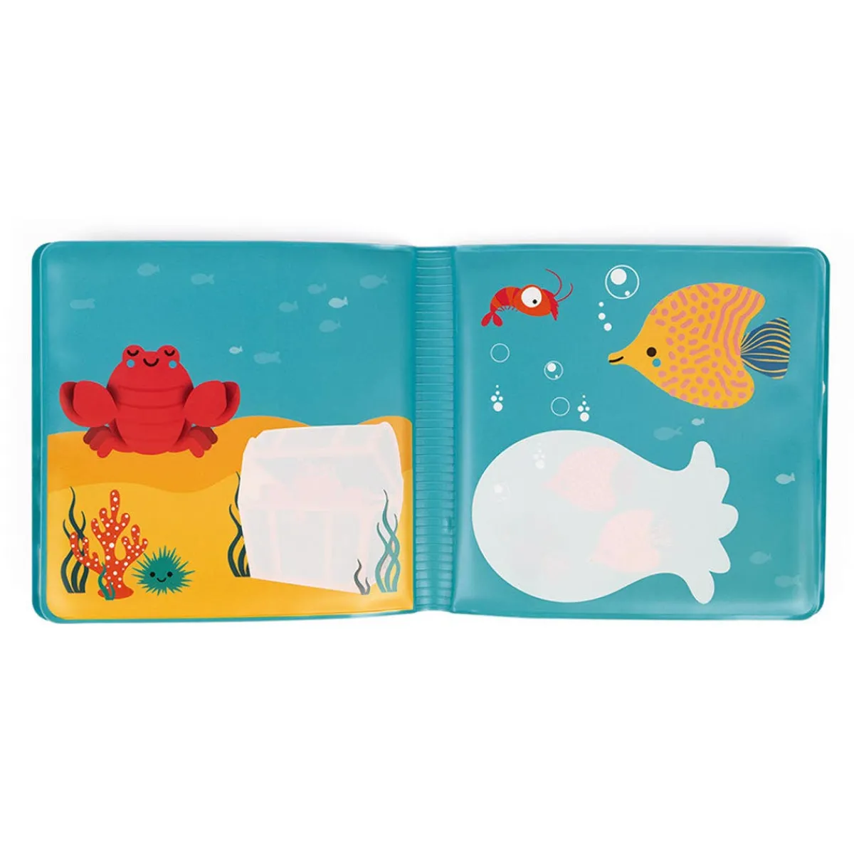 Bath Toys-Janod My Magic Bath Book