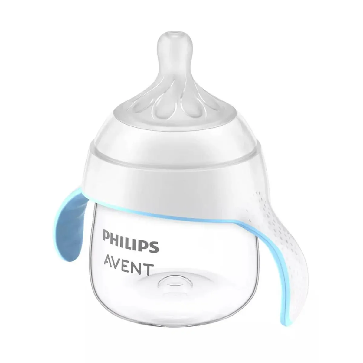 Kids Drinkware|Sippy Cups + Straw Cups-Philips Avent My Natural Trainer Cup (5 oz)