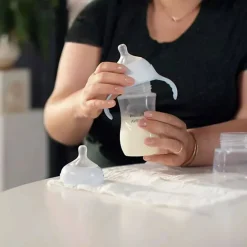 Kids Drinkware|Sippy Cups + Straw Cups-Philips Avent My Natural Trainer Cup (5 oz)