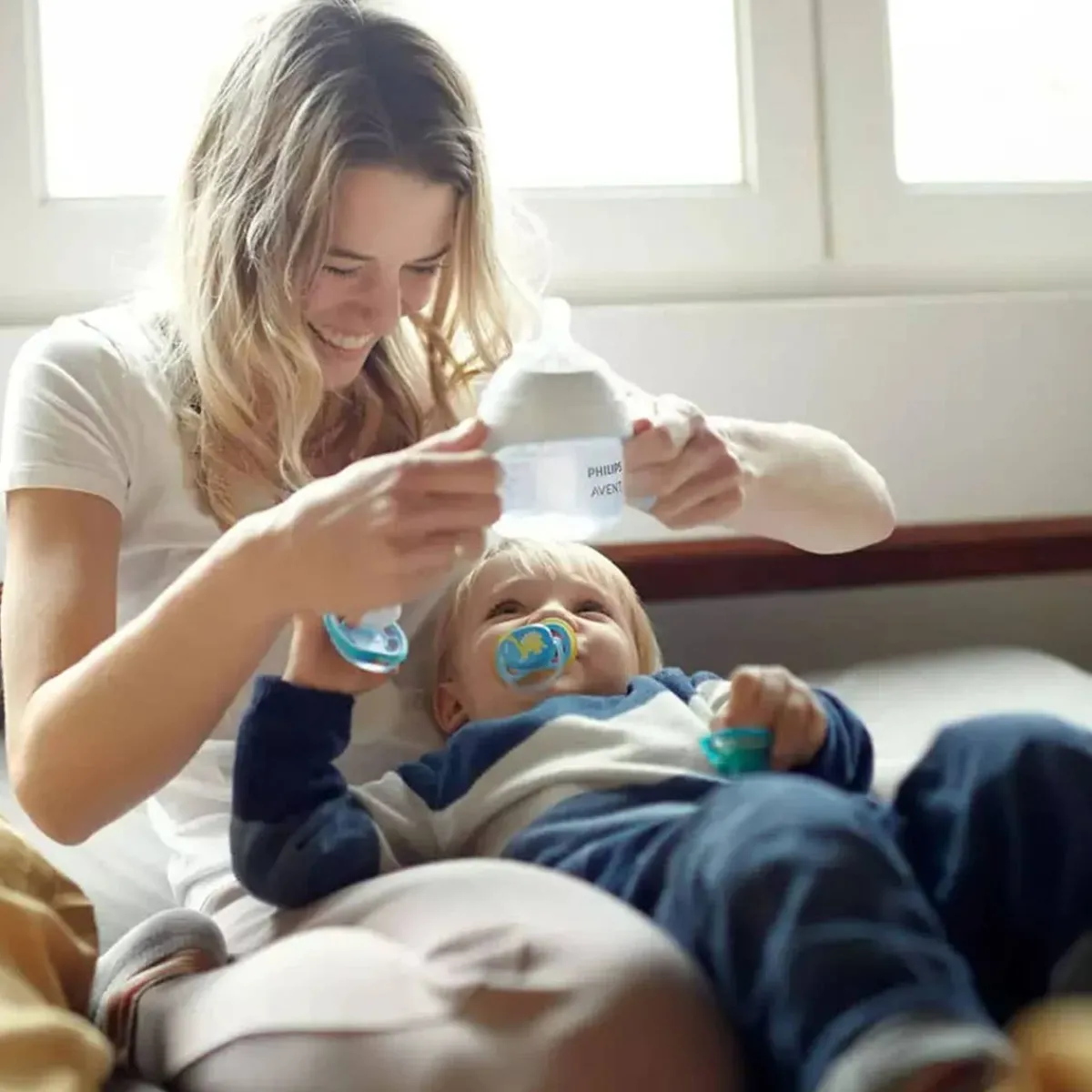 Kids Drinkware|Sippy Cups + Straw Cups-Philips Avent My Natural Trainer Cup (5 oz)