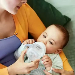 Kids Drinkware|Sippy Cups + Straw Cups-Philips Avent My Natural Trainer Cup (5 oz)